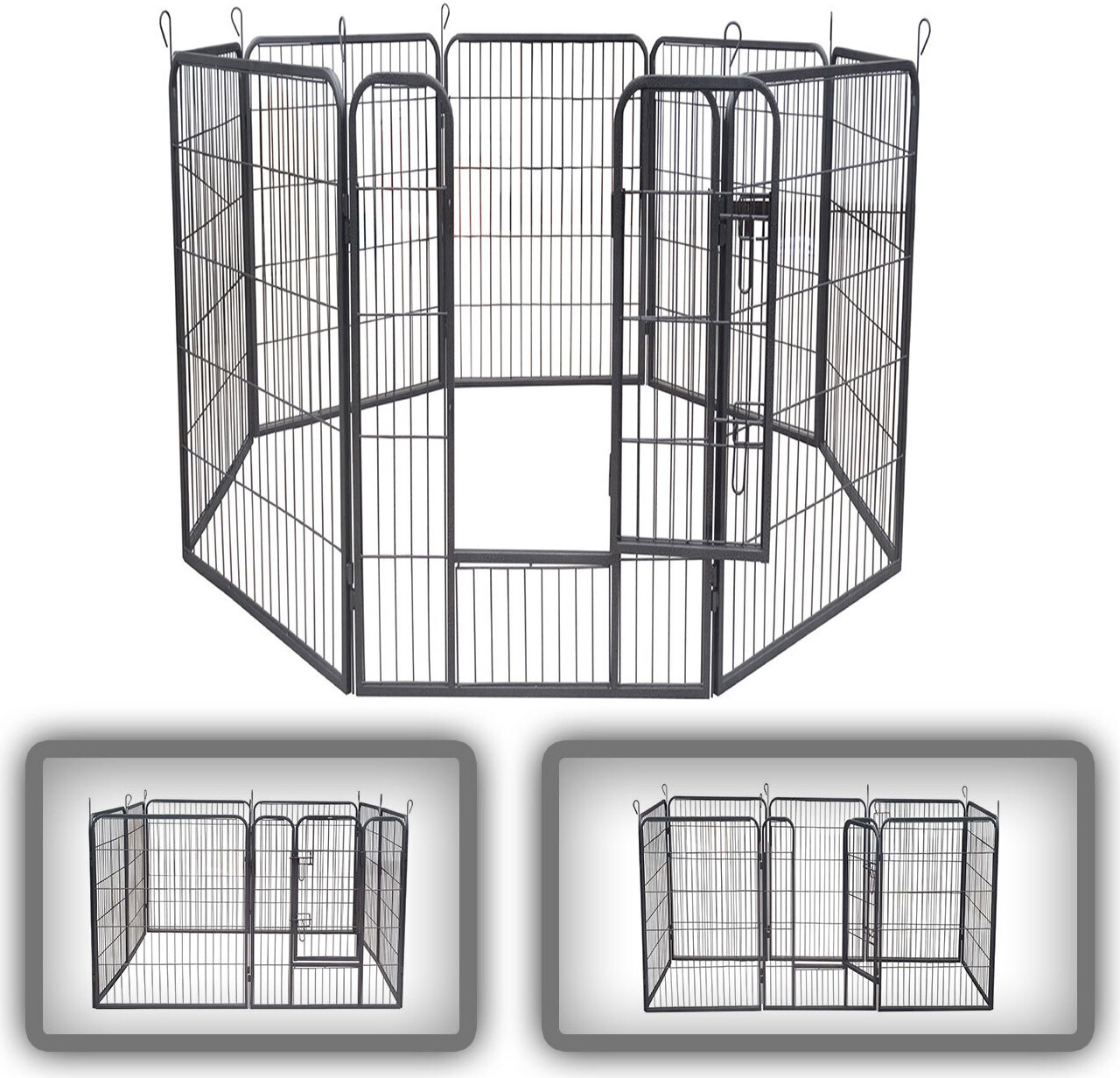 zoomundo Welpenauslauf / Freilaufgehege 8-Eck - XXL 54101114