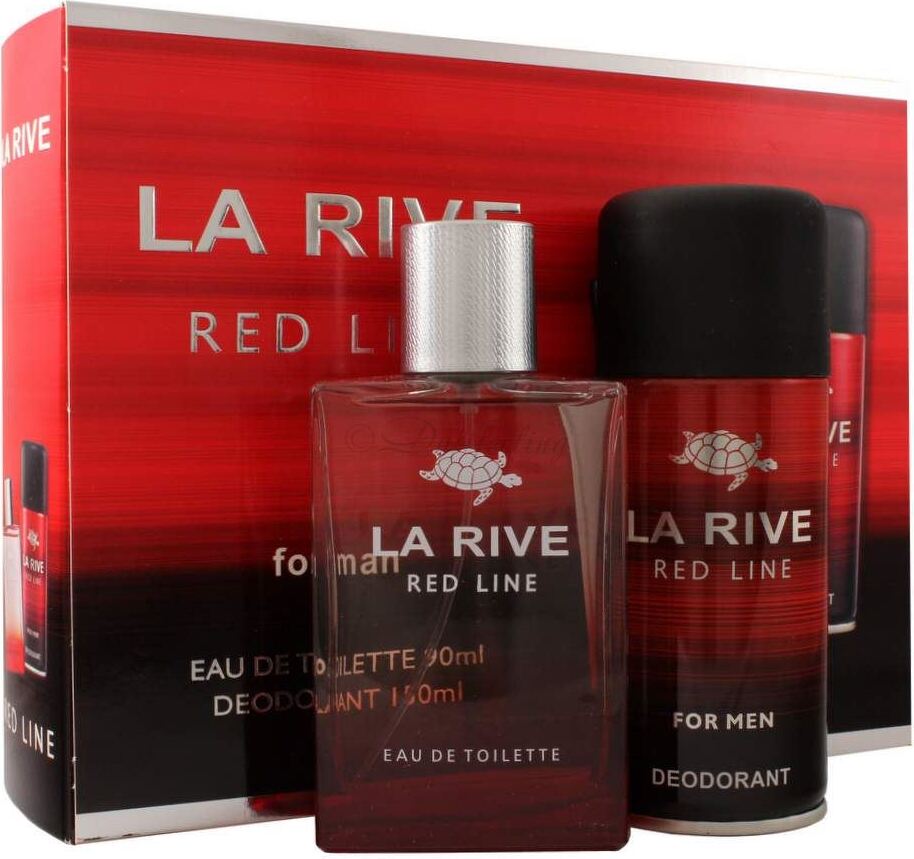 Zestaw La Rive Red Line For Man Edt 90 ml + | Kaufland.pl