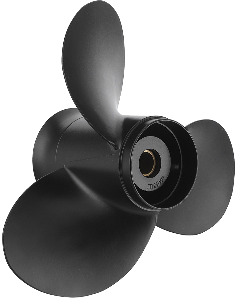 Cocosity Außenborder-Propeller,58100-93763-019,Propeller Ersatz,Propeller für Suzuki,Aluminium-Legierung Propeller,Außenborder-Zubehör