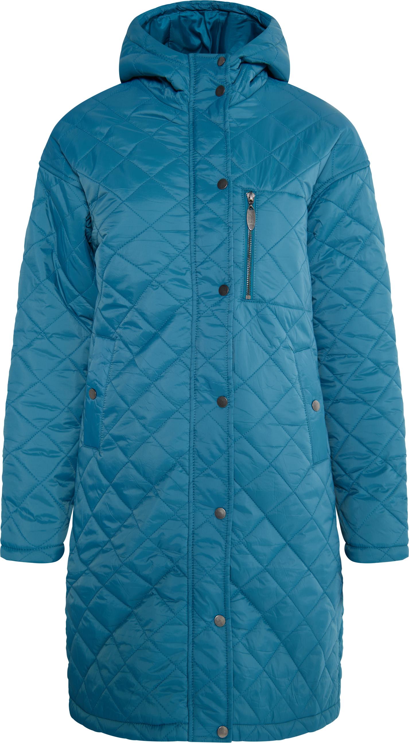 EVERA Damen Steppmantel - Petrol EVERA Damen Steppmantel - Petrol, L