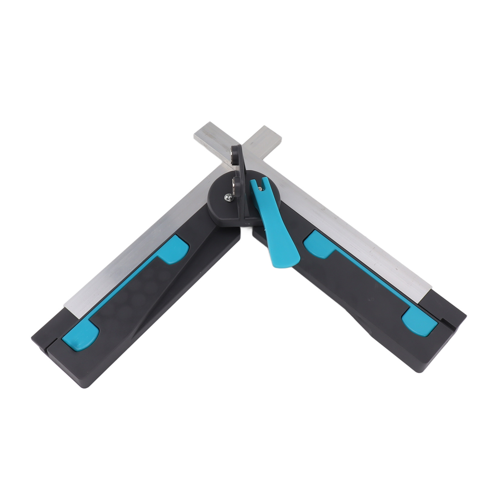 Cocosity Gehrungsmessgerät,Gehrungsmessgerät,Gehrungslehre,Sägen Goniometer Winkellineal,Gehrungsmessgerät Winkelschneidewerkzeug,Gehrungsschneidewerkzeug