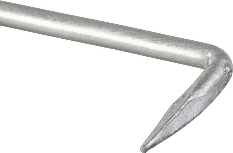 STREND PRO Svorka H03, 250x10 mm, Zn, Zimmererklaue