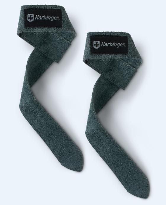 Harbinger Fitness Harbinger Pro Leather Lifting Straps One Size Schwarz 361781