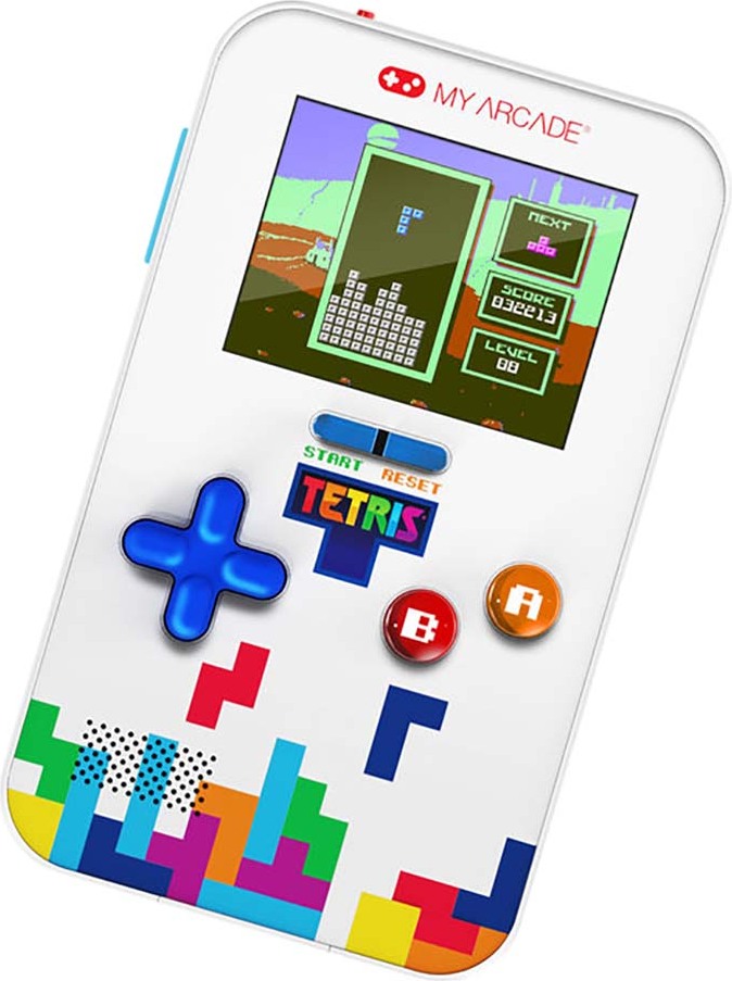 GO Gamer Tetris 301 Jeux EN 1 Desktops Spielkonsole Unterhaltungskonsole Spaß DGUNL-7029