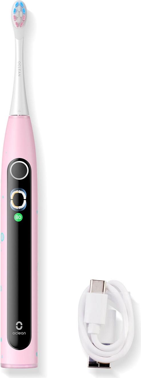 OCLEAN Elektrische Zahnbürste X Kinder Pink 380260