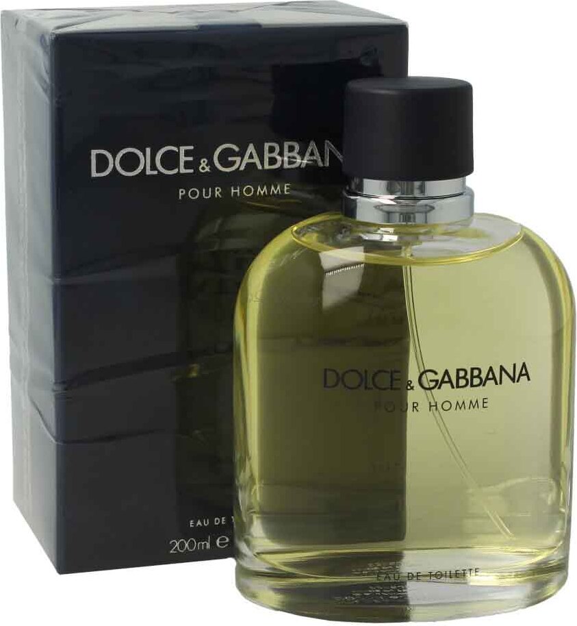 Dolce & Gabbana Pour Homme Edt Spray