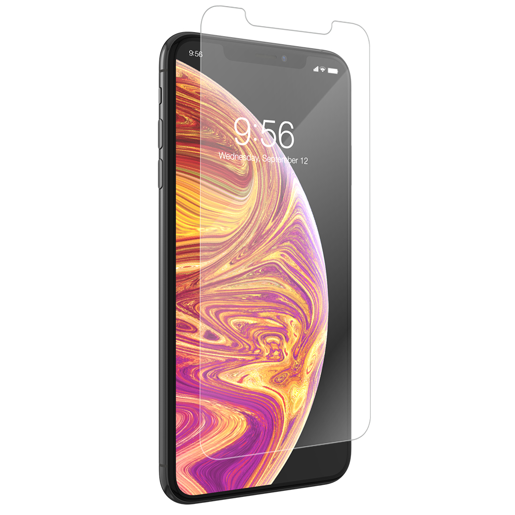 ZAGG InvisibleShield GlasFusion - Priehľadná ochrana displeja - Mobilný telefón/smartfón - Apple - iPhone XS ZAGG
