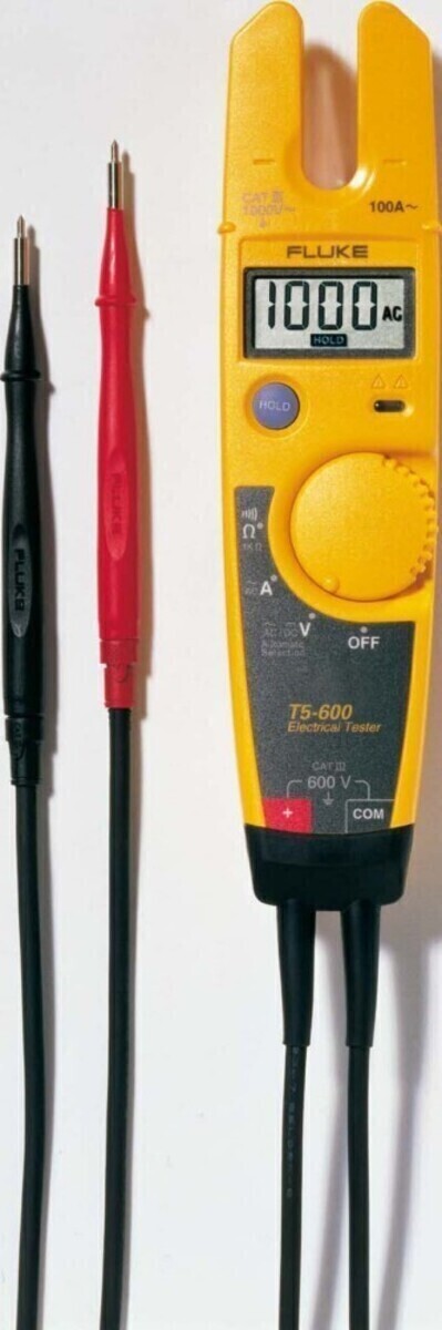 Fluke Spg./Strom+Durchgangtester automatisch T5-600 EUR1 659612