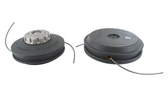 Article Sans Marque Pro Kopf 2 Draht Nylon mit Metallknopf Tecomec Ohne Adapter, manuelle Abwicklung