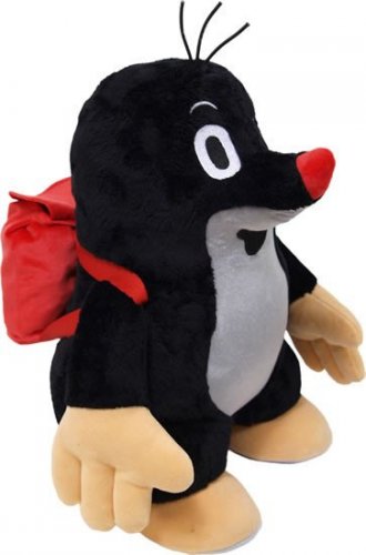 MORAVSKÁ ÚST?EDNA BRNO (Czech Republic) Krtek 35cm s batkem 44914D