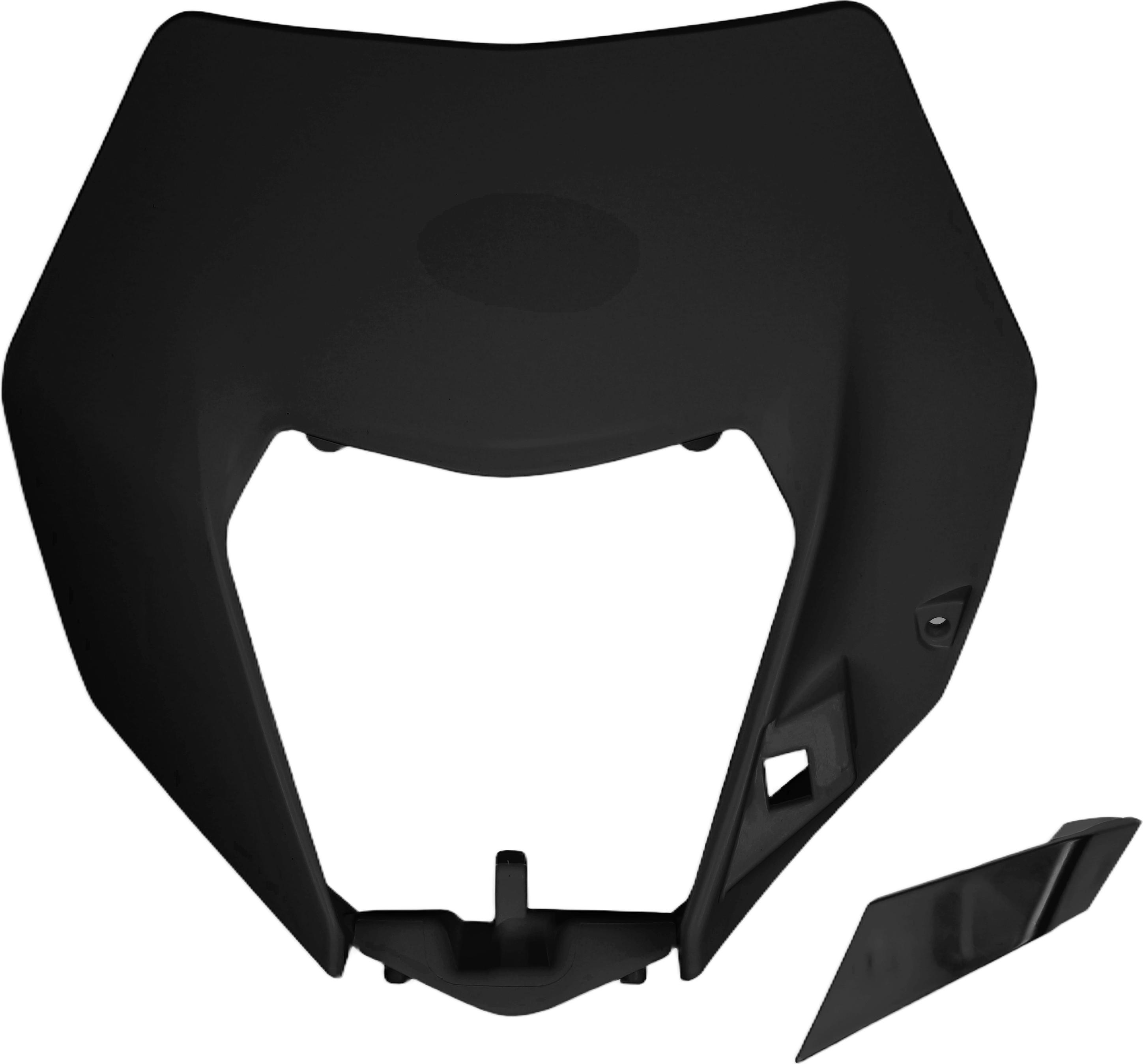 UFO PLAST Lichtmaske Für KTM-Modelle Lichtmaske o schwarz UFO-KT04095-001