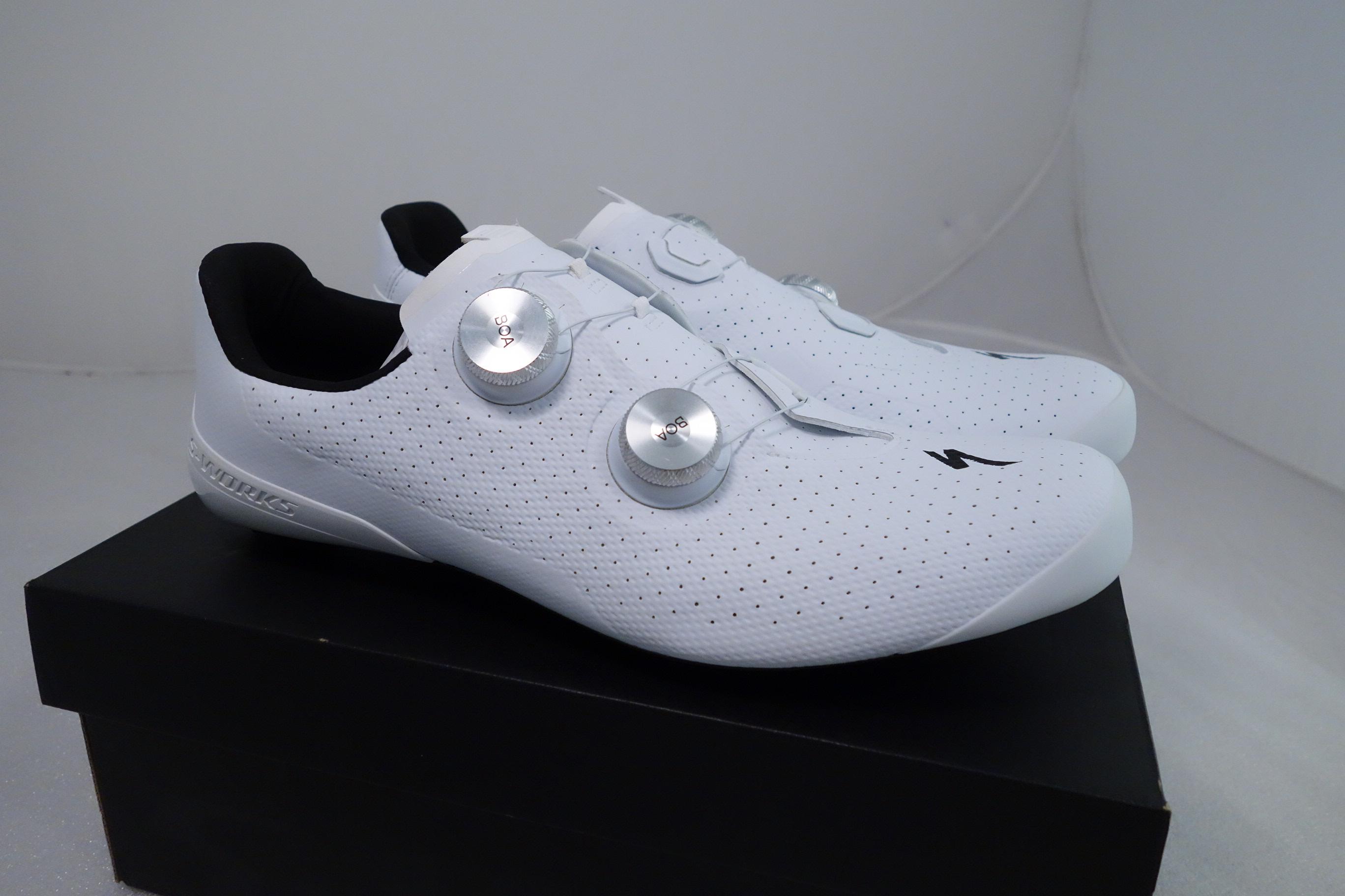 Specialized S-Works Torch Rennradschuhe Gr. 44 weiß