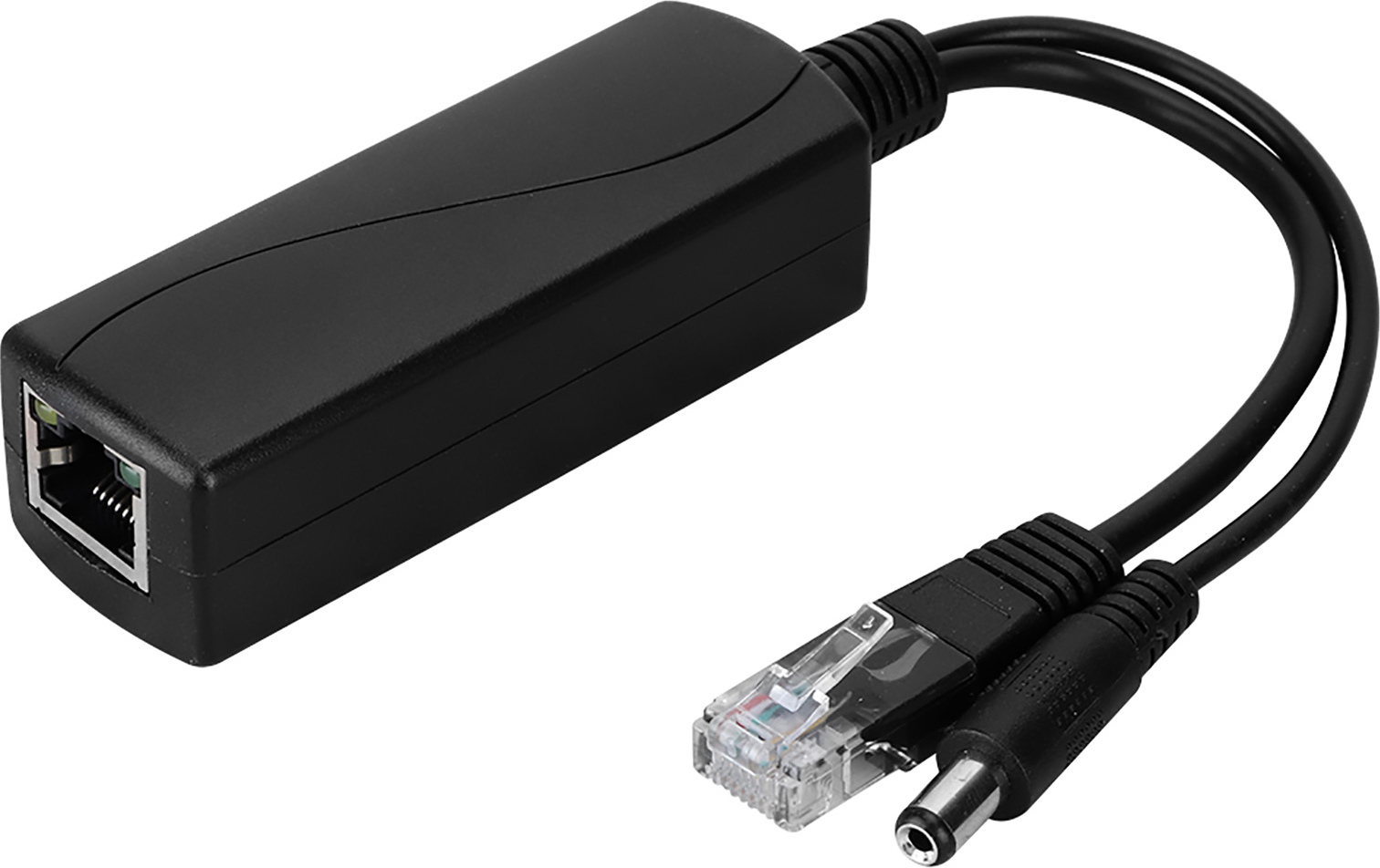 Gistuch POE-Adapter, weit verbreitetes abriebfestes Adapterkabel, einfach zu demontieren, Hotelunterkünfte, Baustellen, Unterhaltungsorte, Projektoren