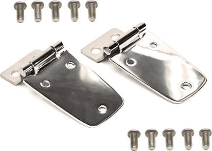 ASP-Eberle Haubenscharnier Set Motorhaubenscharnier Edelstahl Jeep Wrangler TJ 97-06 SH7432