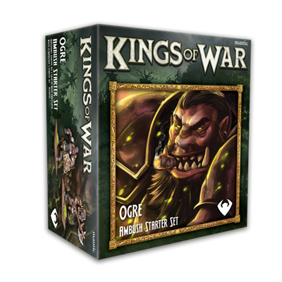 LexShop Kings of War – Ogre-Hinterhalt-Starter-Set