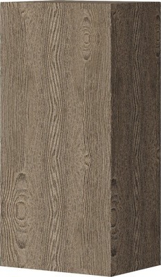 Hängeschrank Baden Haus Qube Breite 35 cm Esche dunkel 55064