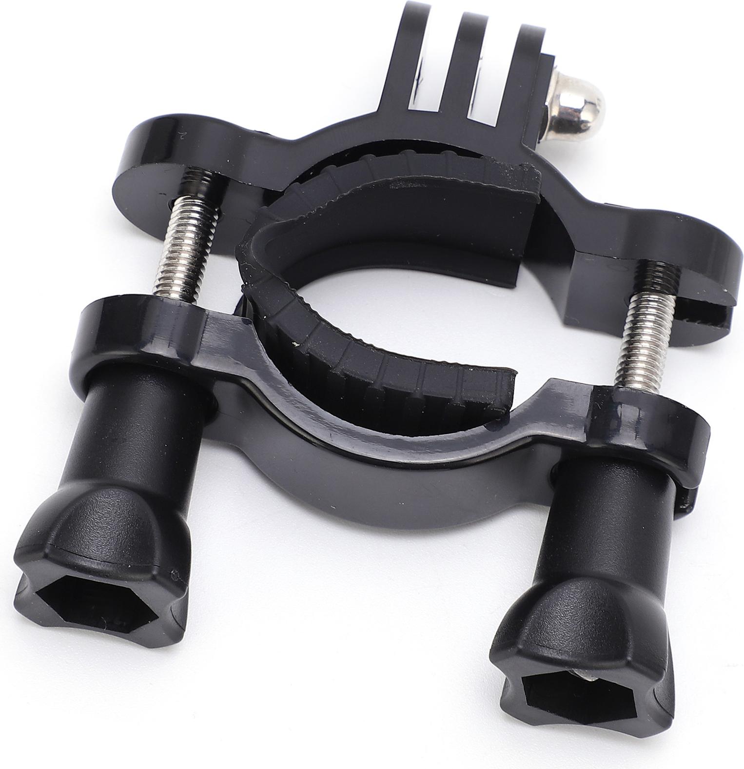 Cocosity Sren Fahrradlenker-Sattelsttzen-Stativ, stabile langlebige Fahrrad-Sattelsttze Stativ-Halter-Klemme mit Doppelschraube fr Sportkamera zum Radfahren