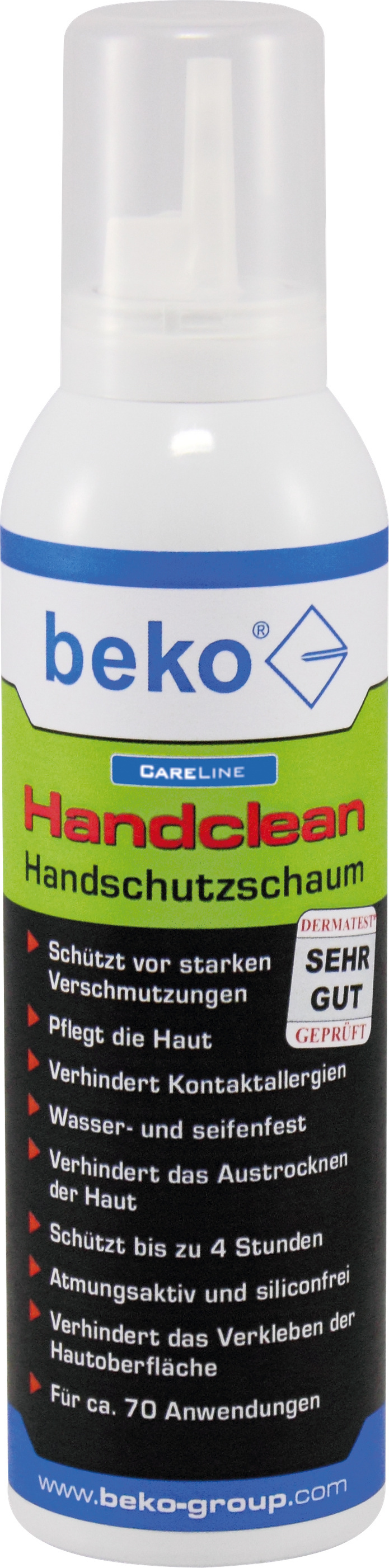 beko CareLine Handclean Handschutzschaum, 200 ml 2993200