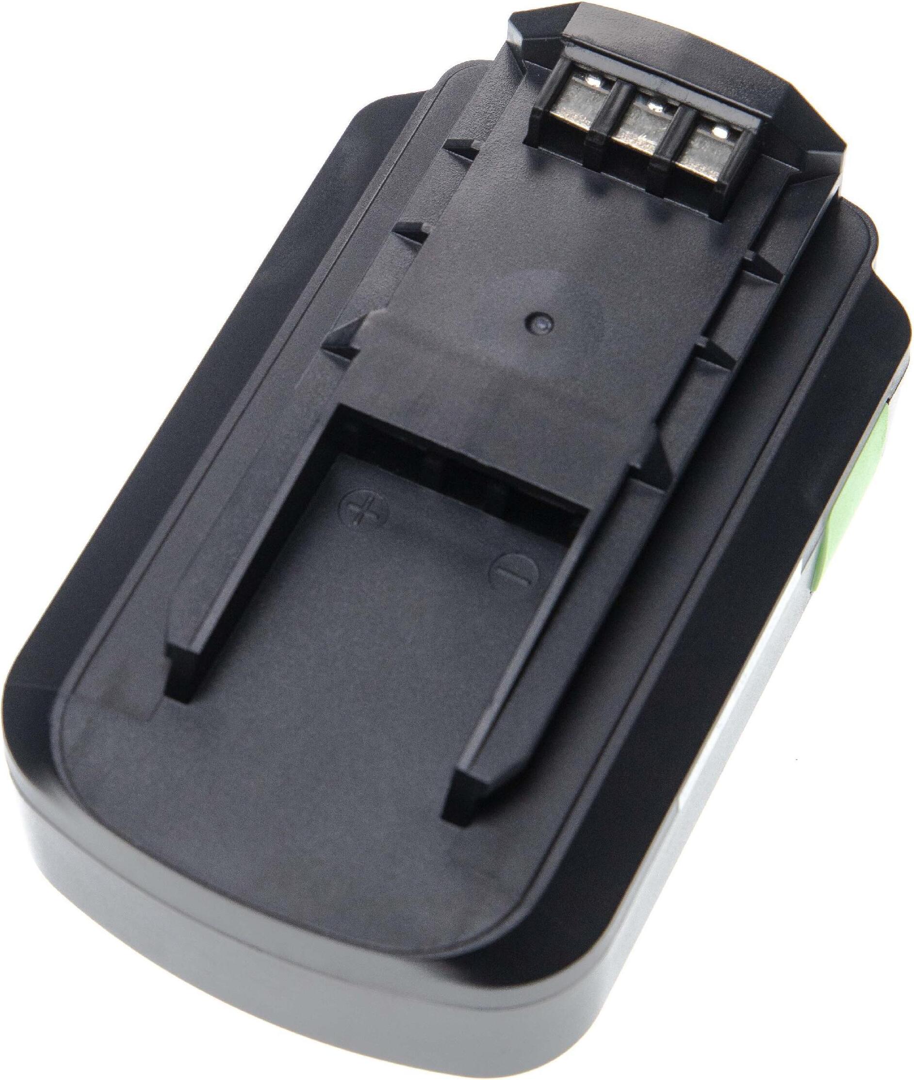 vhbw Akku kompatibel mit Festo Festool Quadrive DRC 18/4 Li, Quadrive PDC 18/4 Li, Quadrive T18, Quadrive TSC55 Werkzeug (2000 mAh, Li-Ion, 18 V) 161975619-15