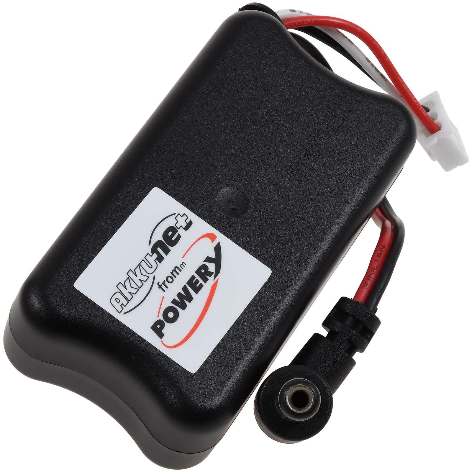 Powery Akku für FPV-Videobrille Fatshark Base G1.66.FAT.1.4E