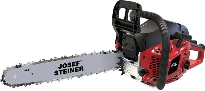 Josef Steiner Profi Benzin Motorsäge 56 ccm