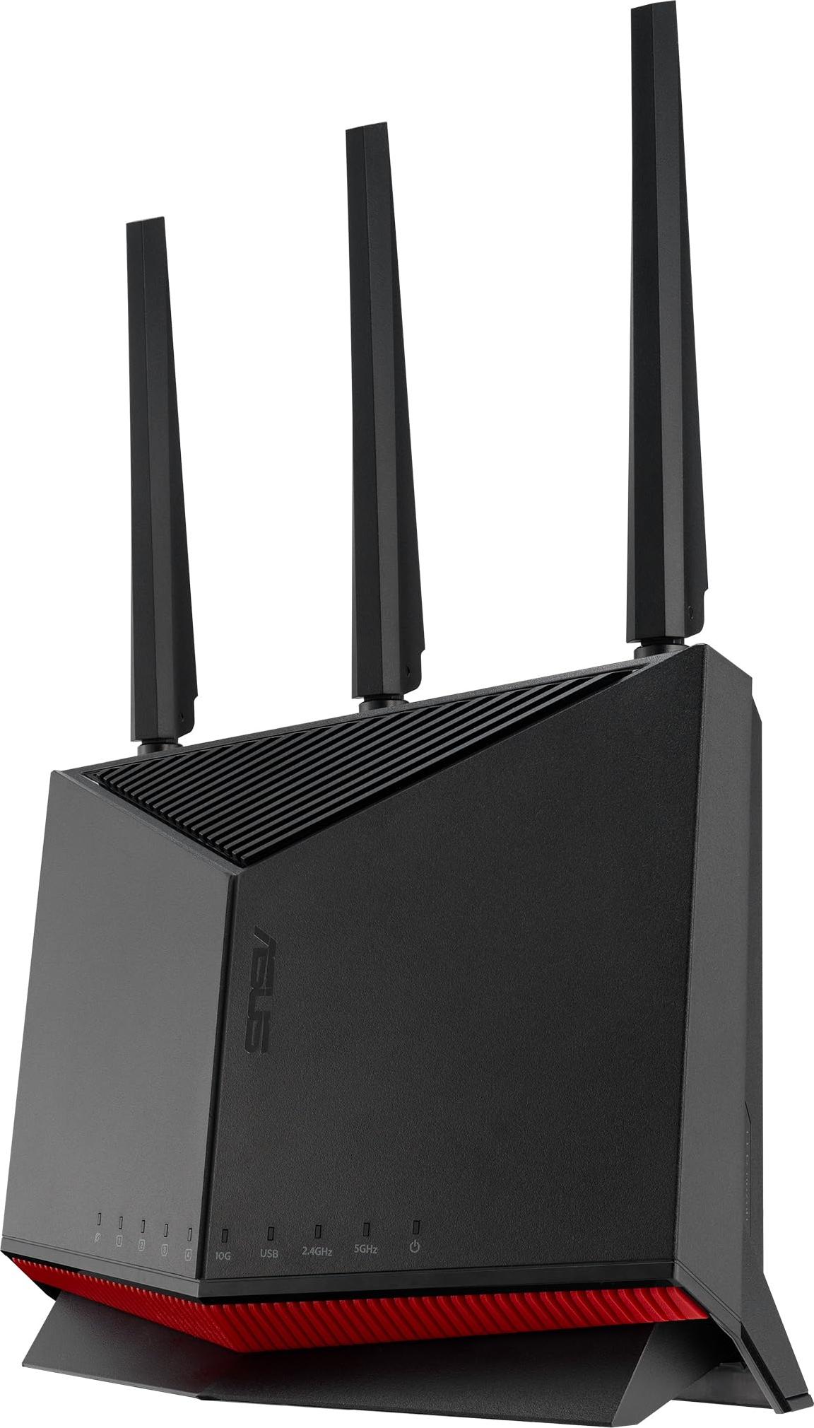 ASUS RT-BE86U: Hochleistungsfhiger WiFi 7 Dual Band Router mit 10G-Port