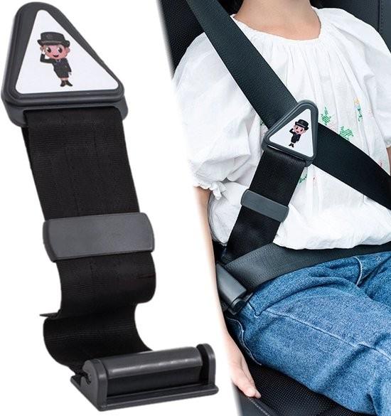 Merkloos Gurtführung Autositz Kinderschutz - Gurtschoner Gurtpolster Gürtelclip - Gurtversteller Gurtführung - Autogurt - Kindersitz Sitzerhöhung 102589-0