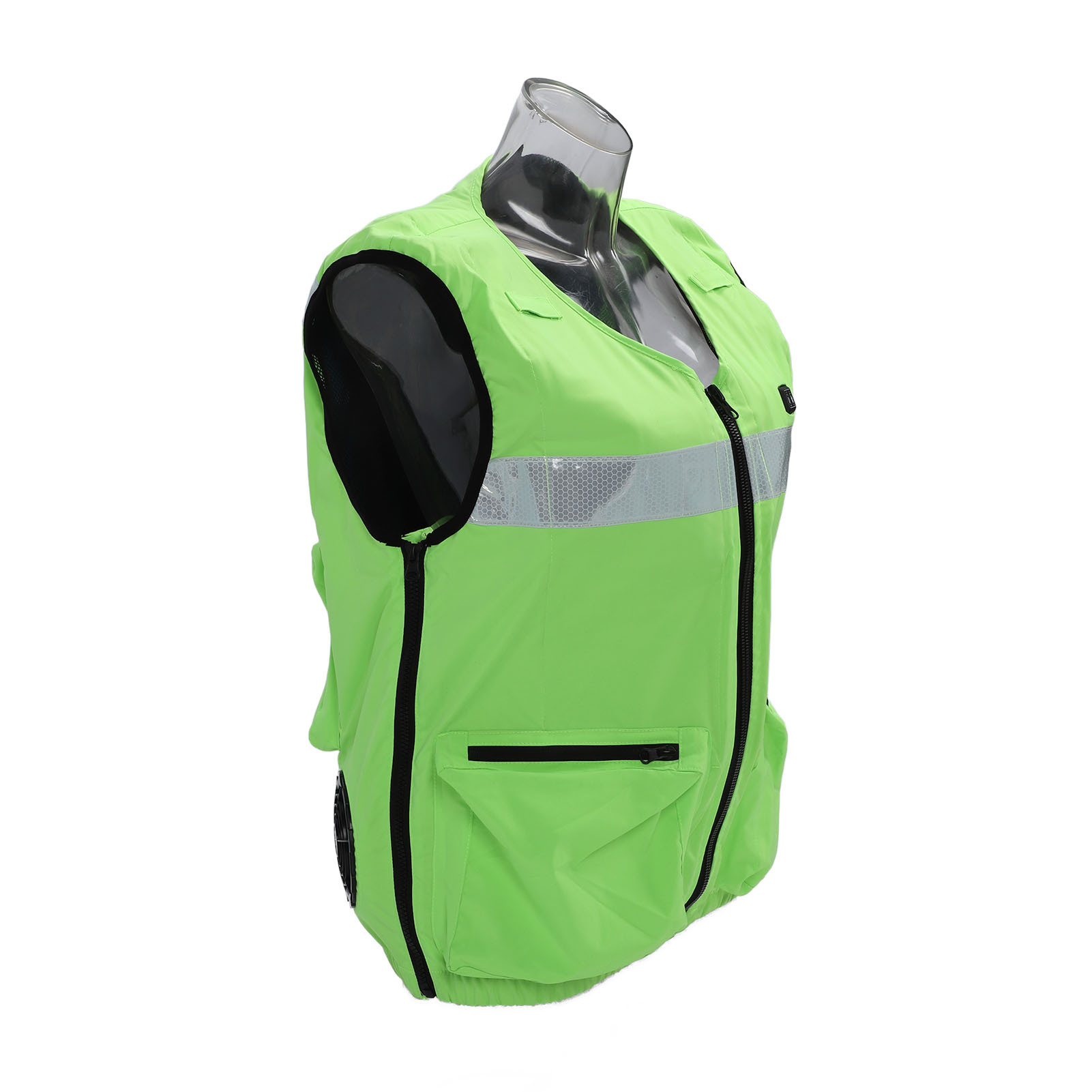 Cocosity Kühlweste,Wasserkühlweste,Luftkühlweste,Klimatisierte Kleidung,Reflektierende Kühlweste,Kühlweste