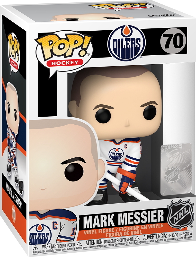 NHL Oilers - Mark Messier 70 - Funko Pop! - Vinyl Figur 51021