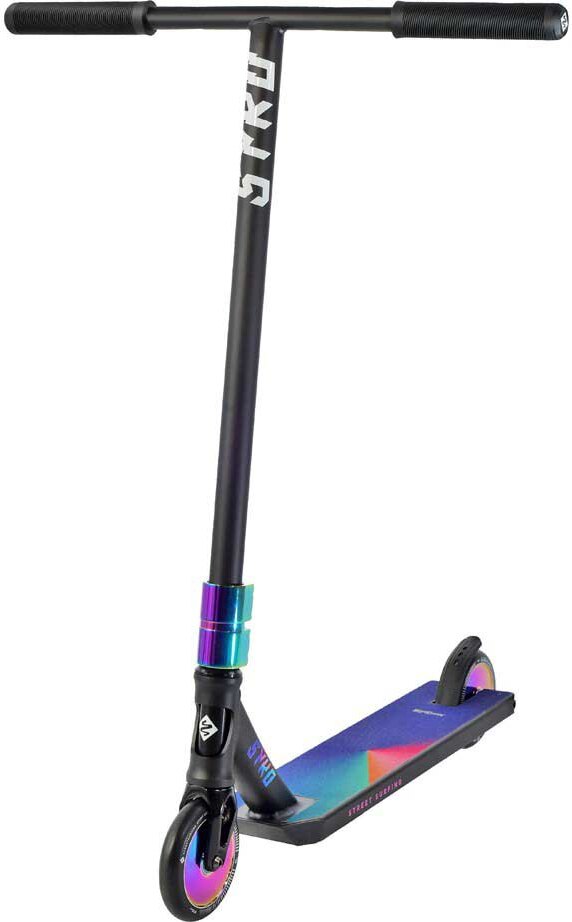 Street Surfing Syko Tretroller Silber Silber One Size 04-23-001-4