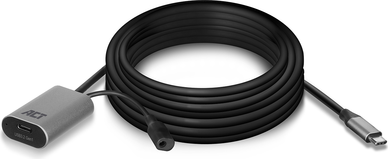ACT AC7060 USB-C-Signalverstärker-Verlängerungskabel, 5 Meter