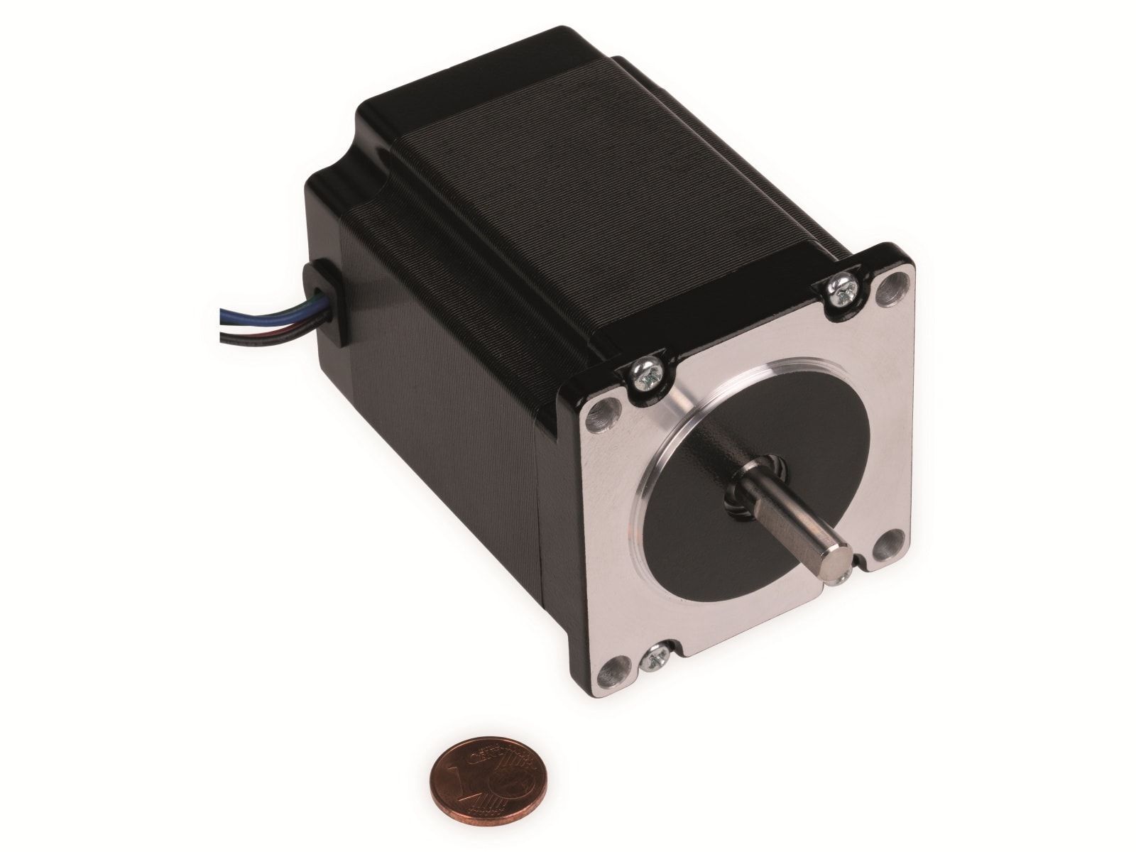 Joy-iT NEMA23-05, Wechselstrommotor (AC), Schrittmotor, 1,8°, 1,32 Nm, B, 6.5 V