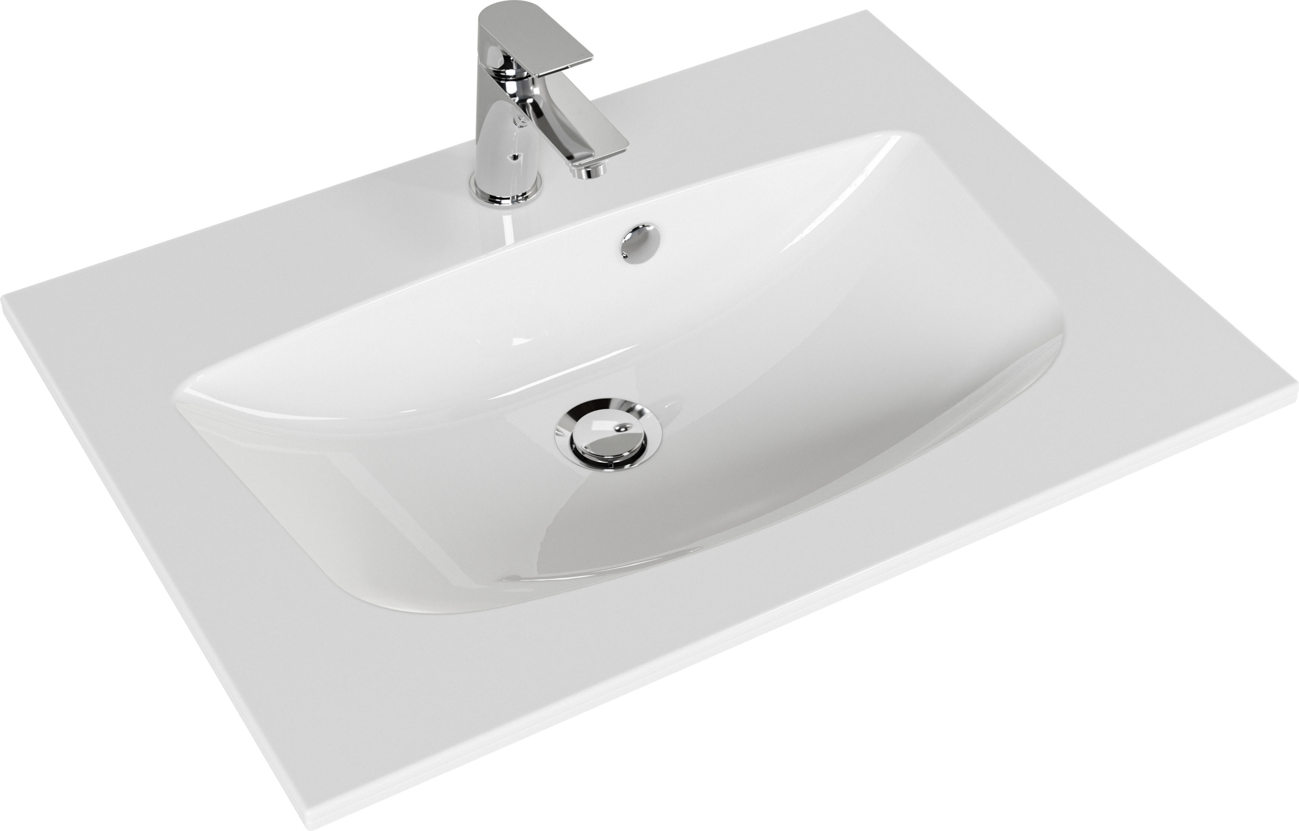 Pelipal Mineralmarmor-Waschtisch, Serie 6025