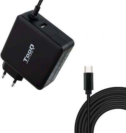 Nabíjačka notebookov TooQ TQLC-USBC90PD USB Type-C/ 90W/ Automaticky/ Napätie 5-20V/ 1x USB Type-C