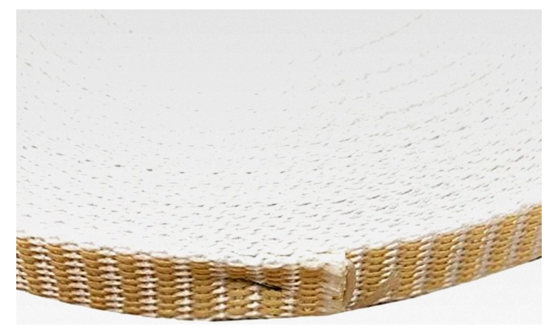 Markenlos Mini Rolladengurt; Jalousiegurt; Gurtbreite 14 mm; 25 m Rolle; beige