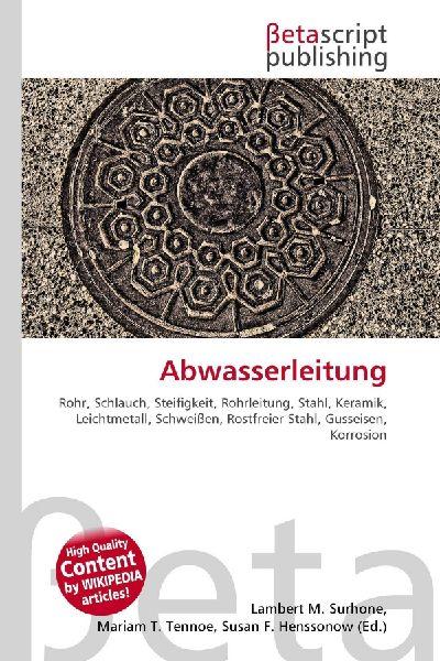 OMNISCRIPTUM Abwasserleitung