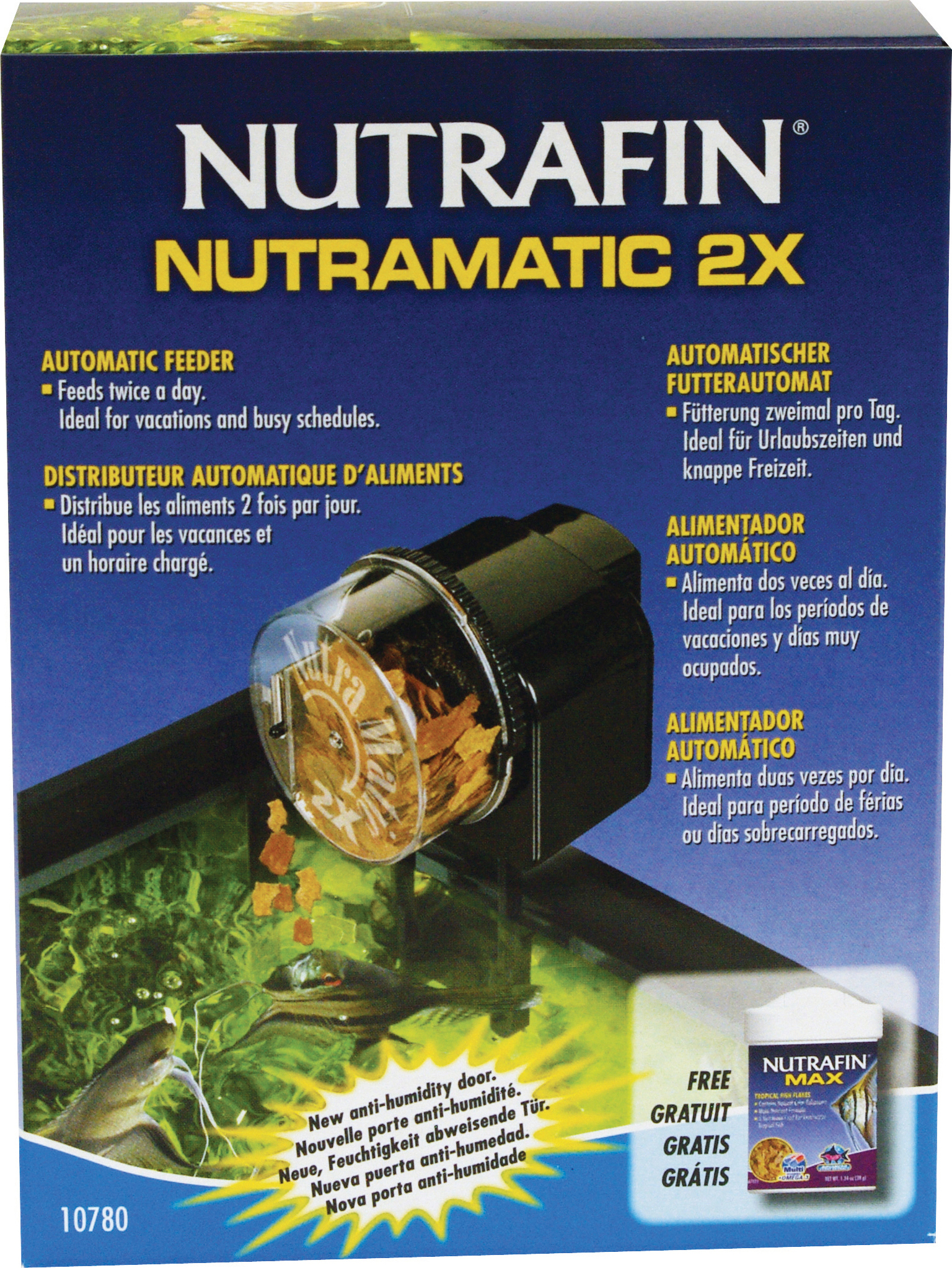Hagen NF Nutra Matic Futterautomat 2; 10780