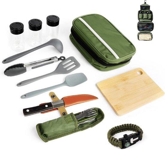 OEM Wasserfeste Campingküchenhilfset mit wasserdichtem Rucksack - Ideal für Outdoor-Aktivitäten 2026