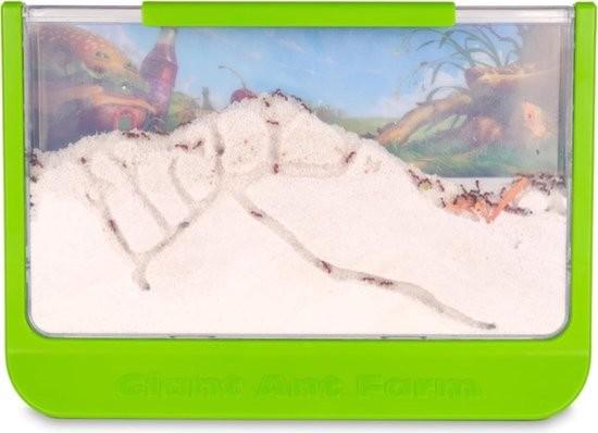 Merkloos Ameisenfarm - Ameisennest - Ameisenhaus - Ameisenhotel - Ameisenkolonie - Premium 102766-0