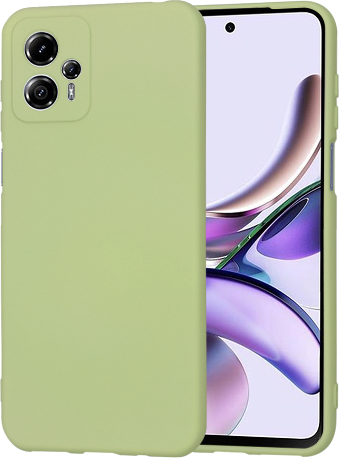Techsuit Soft Flex zadný kryt pre Motorola Moto G13 - Matcha