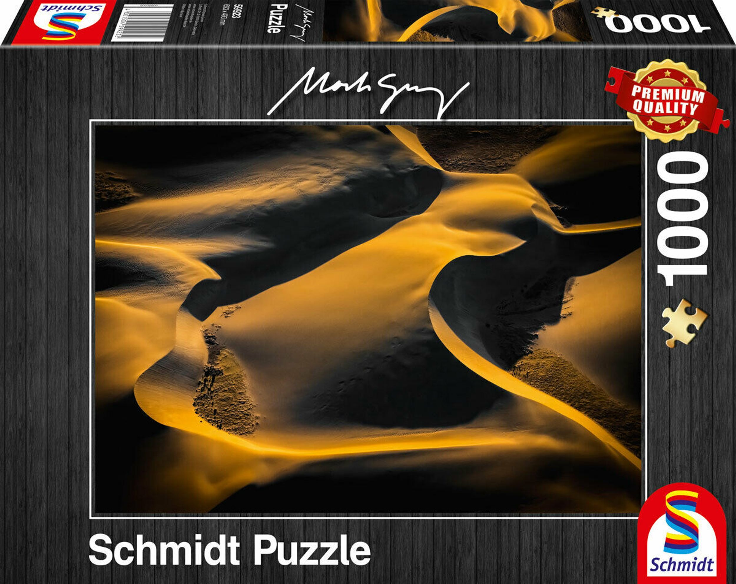 Schmidt Spiele Feldzeichnung, 1000 Stück(e), Kunst 59923
