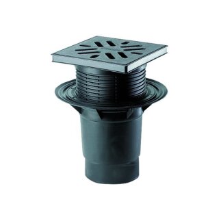 Dallmer 861092 Hof- und Parkdeckablauf 616.0,