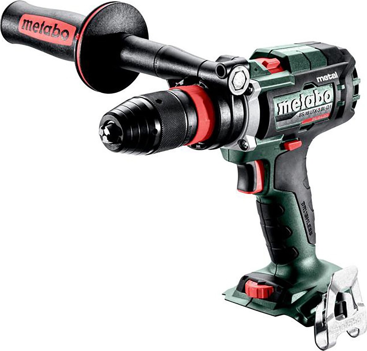 Akumulátorová 3-rýchlostná vŕtačka METABO BS 18 LTX-3 BL Q I Metal (603180850) Box