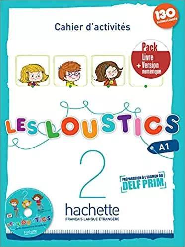 Hachette Les Loustics 2 Übungen + CD + Online-Übungen /PACK/