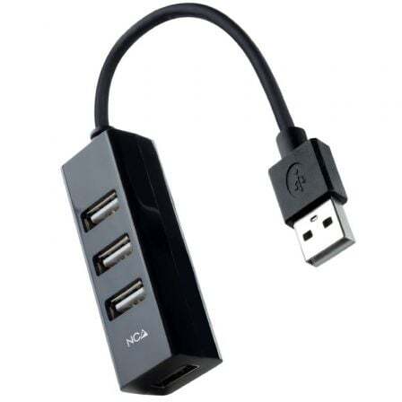 Nanocable USB 2.0 Hub 10.16.4404/ 4xUSB