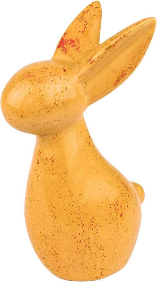 INTERART Hase - Speckstein gelb