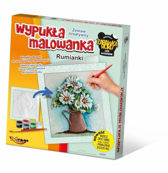Mirage Hobby Konvexes Malbuch - Kamillenblüten