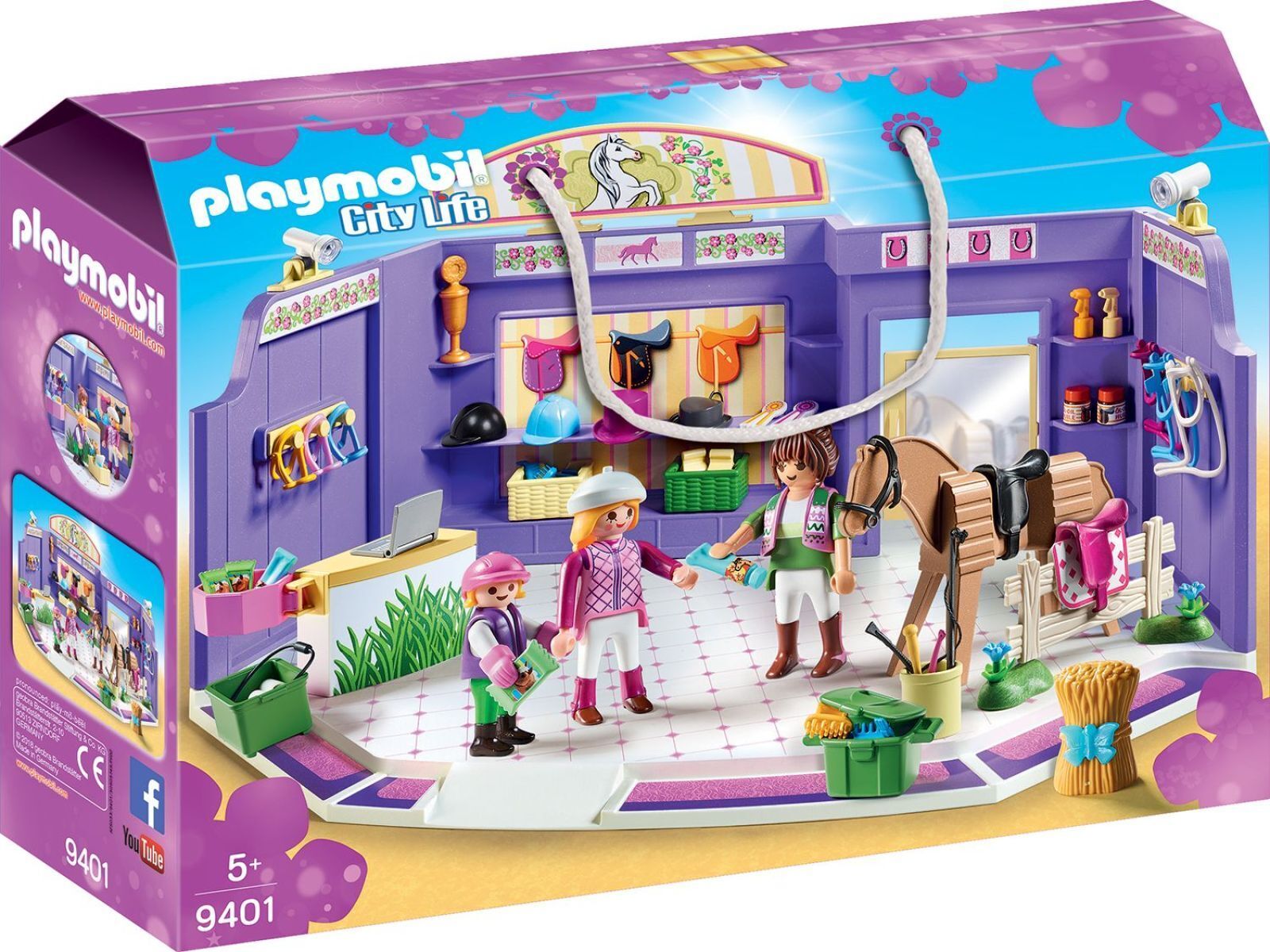 PLAYMOBIL 9401 Reitsportgeschäft
