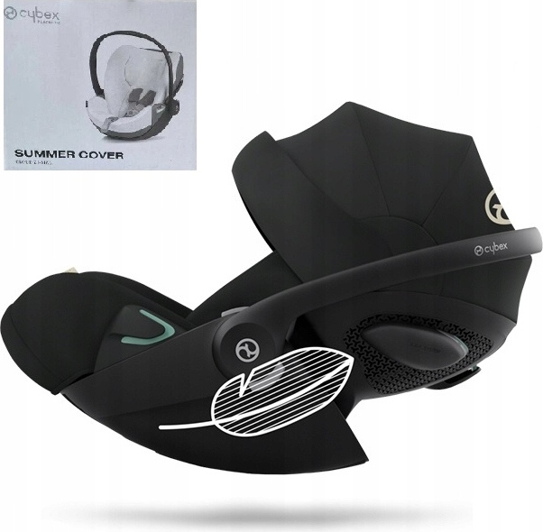 Autositz Cybex Cloud G I-Grösse 0-24 M 0-13 Kg Rückenlehnenverstellung
