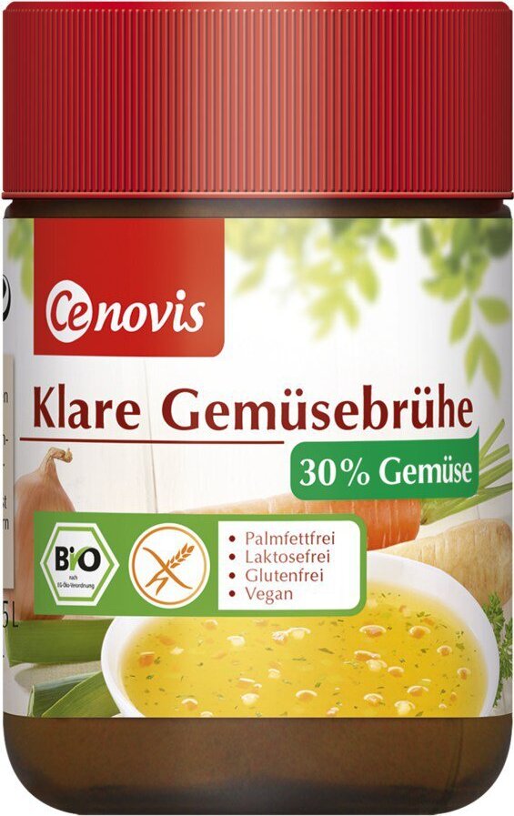 Cenovis Klare Gemüsebrühe - feinkörnig 100g 6er Pack